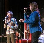 Singing with Michele Voan Capps on the Midnite Jamboree on October 23, 2010